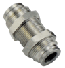 Stainless Steel Bulkhead Union Push To Connect Fitting